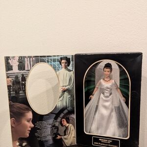Star Wars Princess Leia In Ceremonial Gown - 1999 Portrait Classic Edition Doll